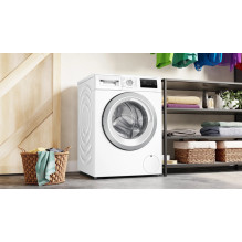 Bosch WAN2813APL skalbimo mašina su priekiniu pakrovimu, 4 serija, 8 kg, 1400 aps./min., balta