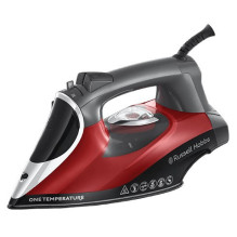 Russell Hobbs 25090-56 iron Dry &amp; Steam iron Ceramic soleplate 2600 W Black, Grey, Red