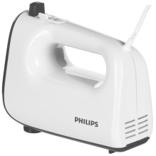 „Philips 5000“ serijos HR3741/00 maišytuvas Rankinis maišytuvas 450 W Balta „Philips 5000“ serijos HR3741/00 maišytuvas Rankinis maišytuvas 450 W Balta
