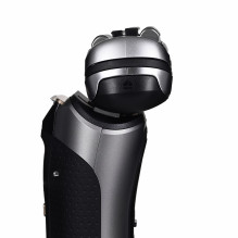 Braun Series 9 Pro+ 9575cc drėgno ir sauso skutimo skustuvas su tinkleliu, metalinis kirpimo įrankis