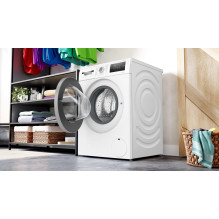 Bosch WAN2813APL skalbimo mašina su priekiniu pakrovimu, 4 serija, 8 kg, 1400 aps./min., balta