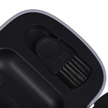 Braun Series 9 Pro+ 9575cc drėgno ir sauso skutimo skustuvas su tinkleliu, metalinis kirpimo įrankis