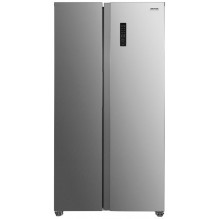 Šaldytuvas „Side by Side“ bešerkšnis šaldytuvas MPM-563-SBS-14 / N nerūdijantis plienas