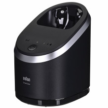 Braun Series 9 Pro+ 9575cc drėgno ir sauso skutimo skustuvas su tinkleliu, metalinis kirpimo įrankis