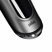 Braun Series 9 Pro+ 9575cc drėgno ir sauso skutimo skustuvas su tinkleliu, metalinis kirpimo įrankis