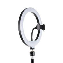 Havit ST7026 - tripod with RGB light ring, black