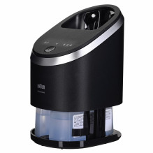 Braun Series 9 Pro+ 9575cc drėgno ir sauso skutimo skustuvas su tinkleliu, metalinis kirpimo įrankis