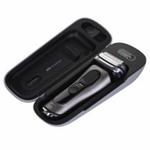 Braun Series 9 Pro+ 9575cc drėgno ir sauso skutimo skustuvas su tinkleliu, metalinis kirpimo įrankis