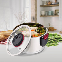 Maestro MR-3530-20 Pot with folding handles 3.2 l Maestro MR-3530-20 Pot with folding handles 3.2 l