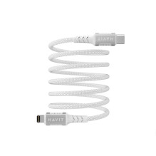 Havit CB6298 - magnetinis USB C tipo „Lightning“ laidas, 1 m (baltas) Havit CB6298 - magnetinis USB C tipo „Lightning“ laidas, 1 m (baltas)