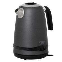 Adler AD 1295 Steel kettle 1.7 l Satin grey Adler AD 1295 Steel kettle 1.7 l Satin grey