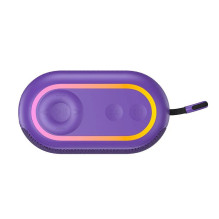 Havit SK809BT - belaidis „Bluetooth“ garsiakalbis, violetinė spalva Havit SK809BT - belaidis „Bluetooth“ garsiakalbis, violetinė spalva