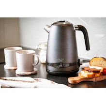 Adler AD 1295 Steel kettle 1.7 l Satin grey Adler AD 1295 Steel kettle 1.7 l Satin grey