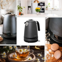 Adler AD 1295 Steel kettle 1.7 l Satin grey Adler AD 1295 Steel kettle 1.7 l Satin grey