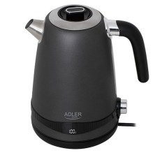 Adler AD 1295 Steel kettle 1.7 l Satin grey Adler AD 1295 Steel kettle 1.7 l Satin grey