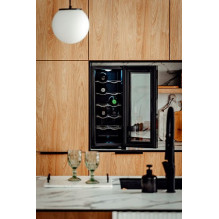 Adler AD 8083 Beverage / wine larder Black Adler AD 8083 Beverage / wine larder Black