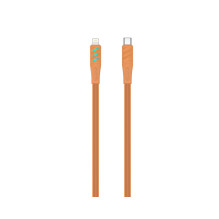 Havit CB6255 - USB charging cable type C to Lightning, 1 m (orange)