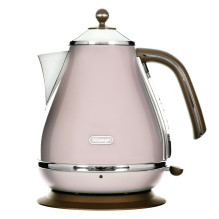 DeLonghi KBOV 2001.BG elektrinis virdulys 1,7 l smėlio spalvos 2000 W DeLonghi KBOV 2001.BG elektrinis virdulys 1,7 l smėlio spalvos 2000 W