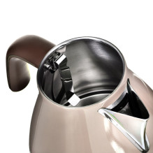 DeLonghi KBOV 2001.BG elektrinis virdulys 1,7 l smėlio spalvos 2000 W DeLonghi KBOV 2001.BG elektrinis virdulys 1,7 l smėlio spalvos 2000 W