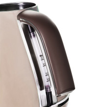 DeLonghi KBOV 2001.BG elektrinis virdulys 1,7 l smėlio spalvos 2000 W DeLonghi KBOV 2001.BG elektrinis virdulys 1,7 l smėlio spalvos 2000 W