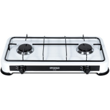 Gas cooker PROMIS KG200 WHITE WITHOUT REDUCER Gas cooker PROMIS KG200 WHITE WITHOUT REDUCER