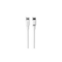 Havit CB6280 - USB Type C to USB Type C cable, 1 m (white) Havit CB6280 - USB Type C to USB Type C cable, 1 m (white)