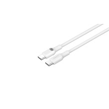 Havit CB6280 - USB C tipo į USB C tipo laidas, 1 m (baltas)