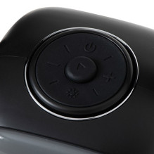 Adler AD 1199 juoda karaoke kolonėlė su mikrofonu - SD / USB / AUX / Bluetooth