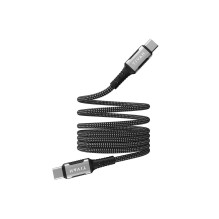 Havit CB6297 - magnetinis laidas USB C tipo į USB C tipo, 1 m (juodas) Havit CB6297 - magnetinis laidas USB C tipo į USB C tipo, 1 m (juodas)