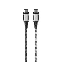 Havit CB6297 - Magnetic cable USB type C to USB type C, 1m (black) Havit CB6297 - Magnetic cable USB type C to USB type C, 1m (black)