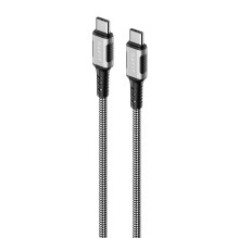 Havit CB6297 - magnetinis laidas USB C tipo į USB C tipo, 1 m (juodas) Havit CB6297 - magnetinis laidas USB C tipo į USB C tipo, 1 m (juodas)