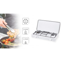 Smile KN-02 / 1K 2-burner gas cooker