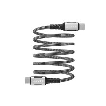 Havit CB6297 - Magnetic cable USB type C to USB type C, 1m (black) Havit CB6297 - Magnetic cable USB type C to USB type C, 1m (black)