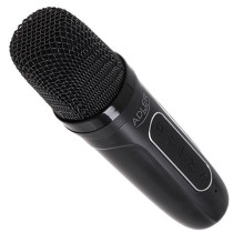 Adler AD 1199 juoda karaoke kolonėlė su mikrofonu - SD / USB / AUX / Bluetooth