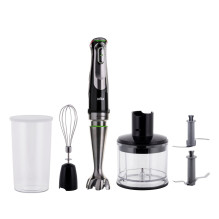 Braun MultiQuick 9 MQ 9135XI 0,6 l panardinamas trintuvas 1200 W juodas, nerūdijantis plienas