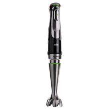 Braun MultiQuick 9 MQ 9135XI 0,6 l panardinamas trintuvas 1200 W juodas, nerūdijantis plienas