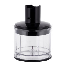 Braun MultiQuick 9 MQ 9135XI 0,6 l panardinamas trintuvas 1200 W juodas, nerūdijantis plienas