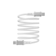 Havit CB6297 - magnetinis laidas USB C tipo į USB C tipo, 1 m (baltas) Havit CB6297 - magnetinis laidas USB C tipo į USB C tipo, 1 m (baltas)