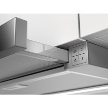 Electrolux LFP616X Built-under Grey A 600 m³ / h Electrolux LFP616X Built-under Grey A 600 m³ / h