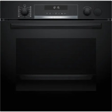 Orkaitė „Bosch HRG578CB7“, 71 l, juoda