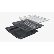 Orkaitė „Bosch HRG578CB7“, 71 l, juoda