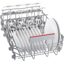 Bosch Serie 4 SPV4EMX25E indaplovė Pilnai įmontuojama, 10 vietų, C