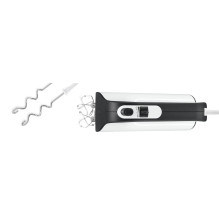 Bosch MFQ4020 mixer Hand mixer 450 W Anthracite, White Bosch MFQ4020 mixer Hand mixer 450 W Anthracite, White