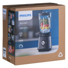 „Philips 5000“ serijos stalinis trintuvas HR3040/00, 2 l, 1200 W, juodas
