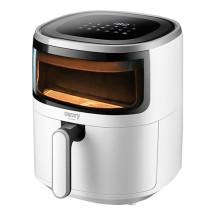 Camry CR 6313 Airfryer 12 programų 5 litrai sidabrinė Camry CR 6313 Airfryer 12 programų 5 litrai sidabrinė