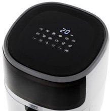 Camry CR 6313 Airfryer 12 programų 5 litrai sidabrinė Camry CR 6313 Airfryer 12 programų 5 litrai sidabrinė