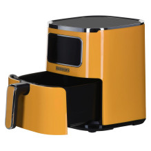 Heinrich''s HFR 8216 Hot air fryer 5.0 l 1450 W Yellow