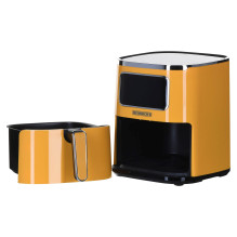 Heinrich''s HFR 8216 Hot air fryer 5.0 l 1450 W Yellow