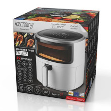 Camry CR 6313 Airfryer 12 programų 5 litrai sidabrinė Camry CR 6313 Airfryer 12 programų 5 litrai sidabrinė