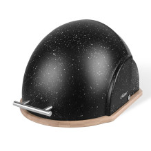 Maestro MR-1678G-BLACK Bread Loaf, black Maestro MR-1678G-BLACK Bread Loaf, black